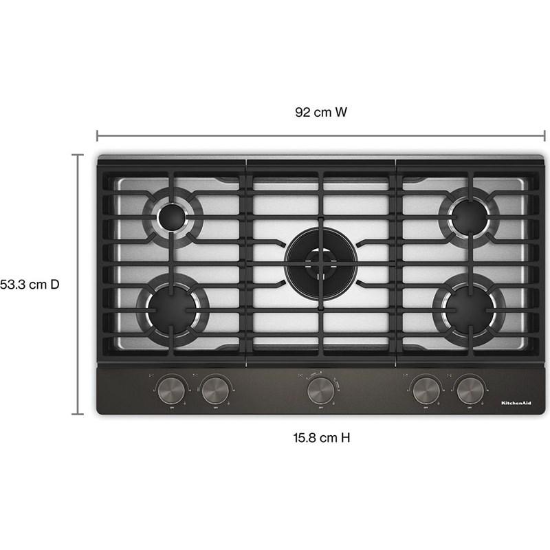 Large Picture of KitchenAid KCGK736SBE