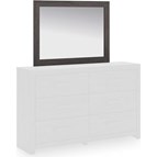 Signature Design by Ashley Prendonea B3789-36 Bedroom Mirror