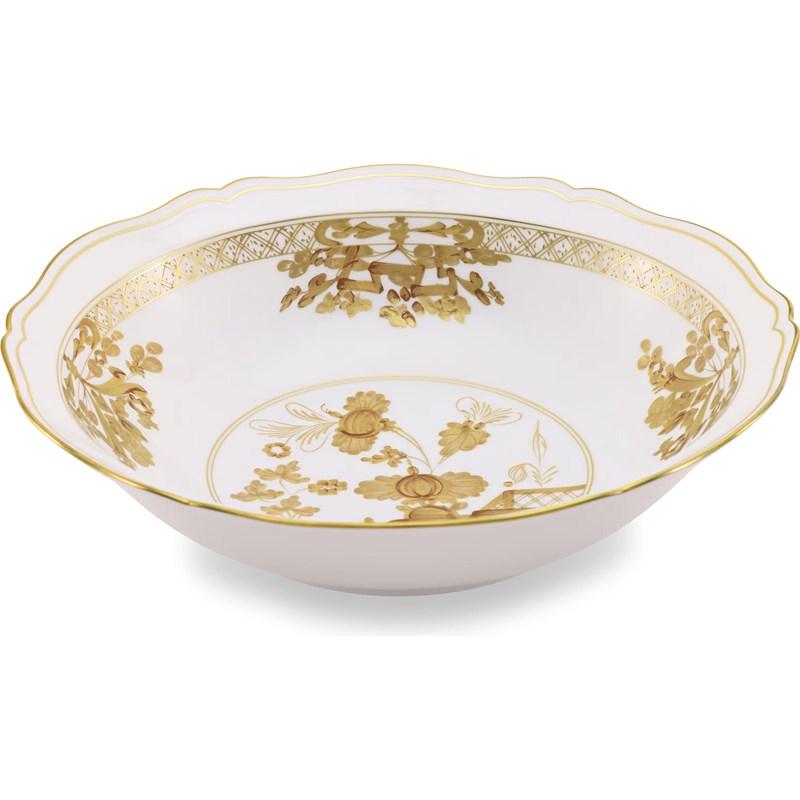 Ginori Oriente Italiano Serving Bowl - Aurum Gold (Serving Bowls - Serving)