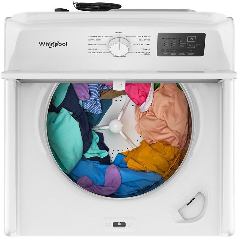 Large Picture of Whirlpool WTW4100SW