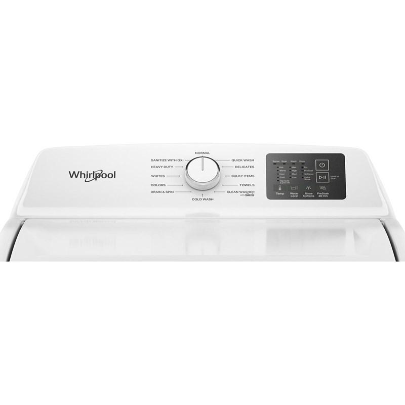 Large Picture of Whirlpool WTW4100SW