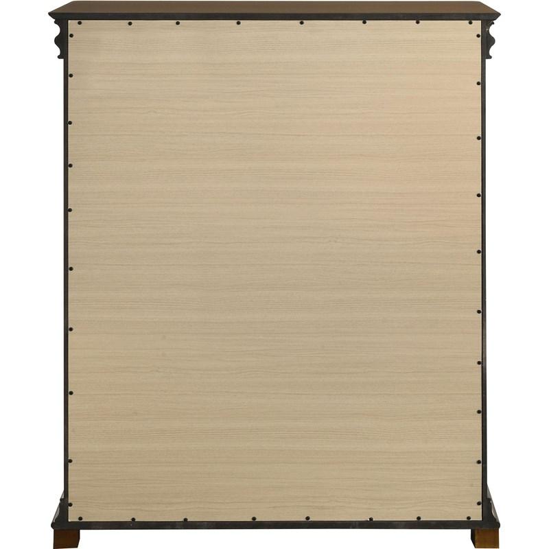Large Picture of Coaster Furniture Garland 205305 4-drawer Bedroom Chest of Drawers - Brown Cherry