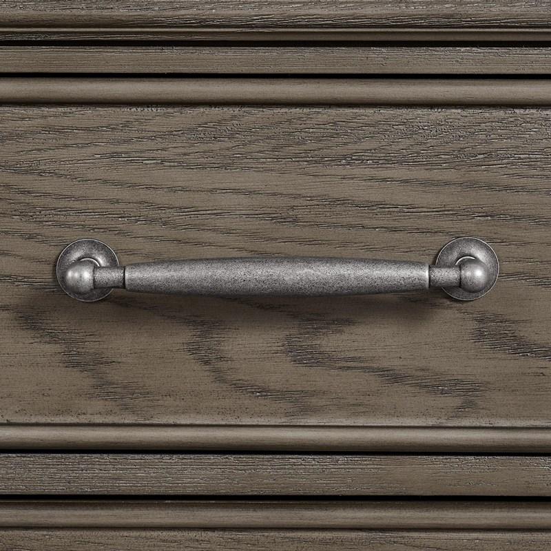 Large Picture of Elements International Kings Court B.10315.DCH 1 Door And 7-Drawer Chest