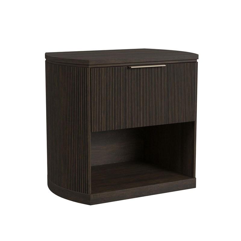 Elements International Sylvie B-16000-5-NS 1-Drawer Nightstand