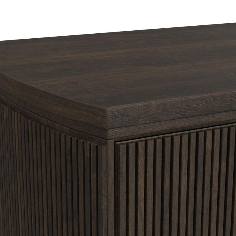 Large Picture of Elements International Sylvie B-16000-5-NS 1-Drawer Nightstand