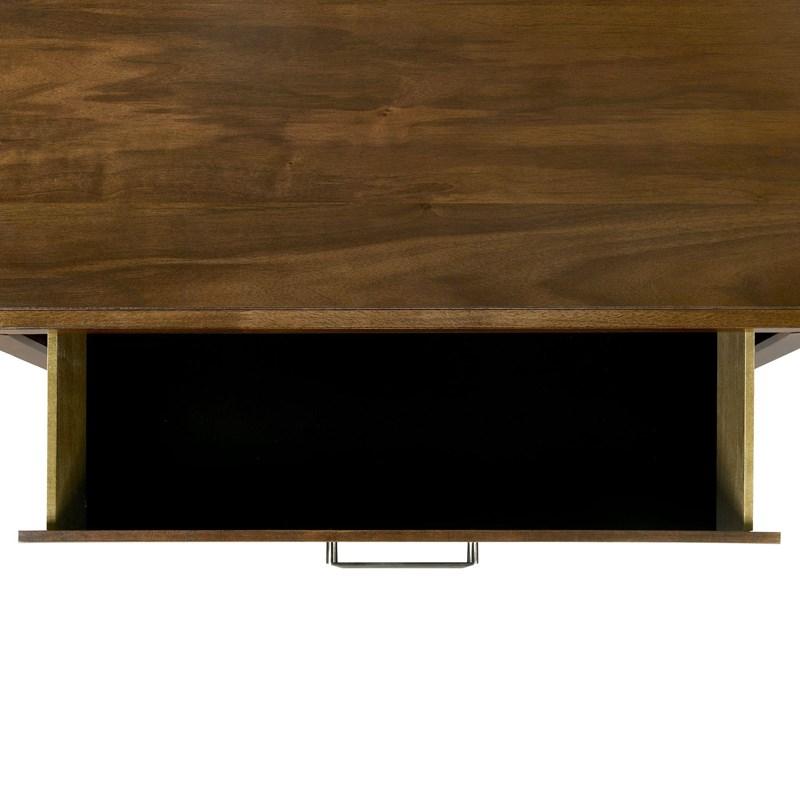 Large Picture of Elements International Malibu MC400NS 2-Drawer Nightstand