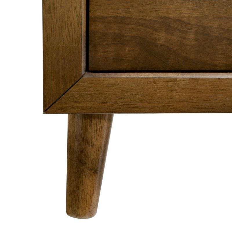 Large Picture of Elements International Malibu MC400NS 2-Drawer Nightstand