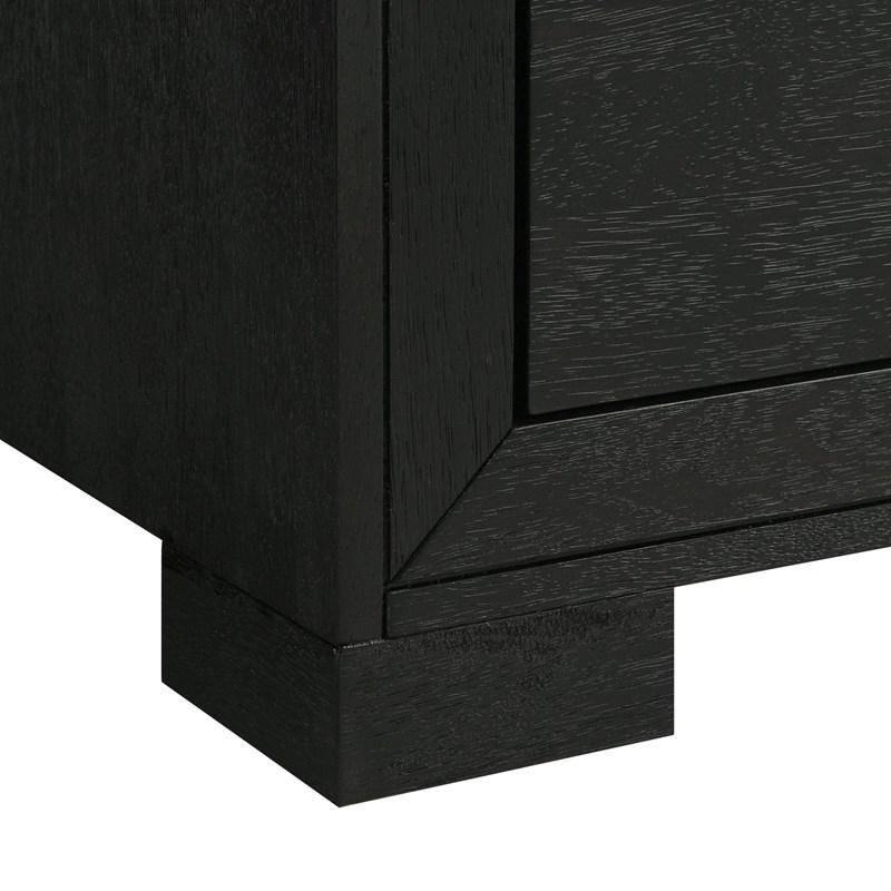 Large Picture of Elements International Allan B-3410-8-NS 2-Drawer Nightstand