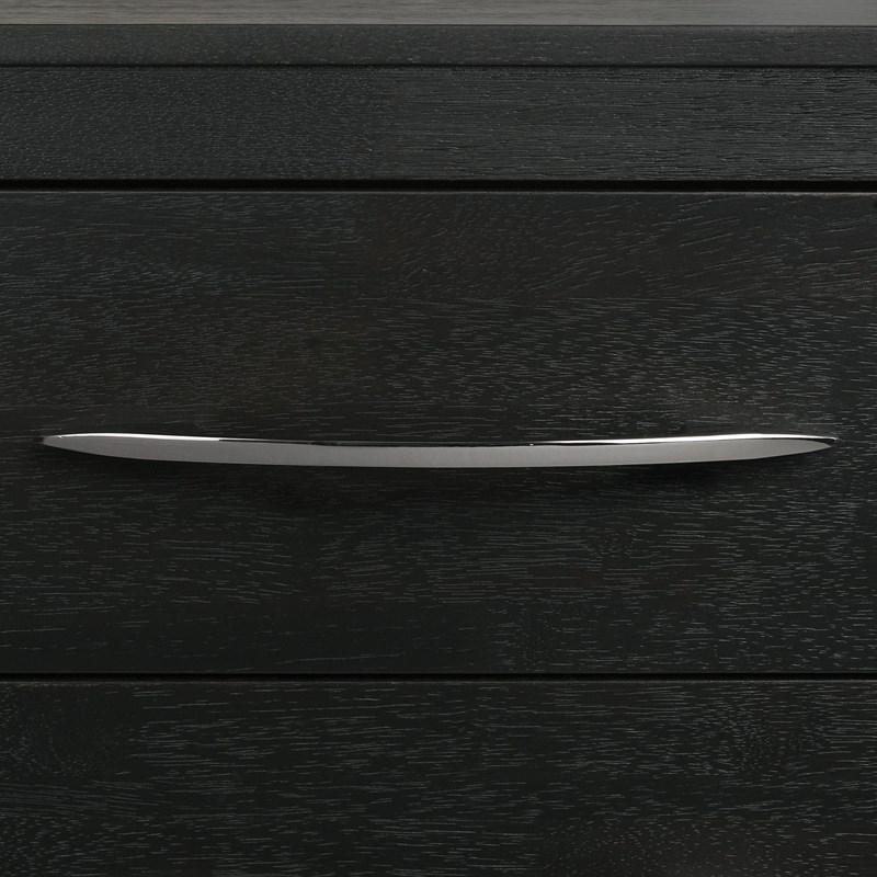 Large Picture of Elements International Allan B-3410-8-NS 2-Drawer Nightstand