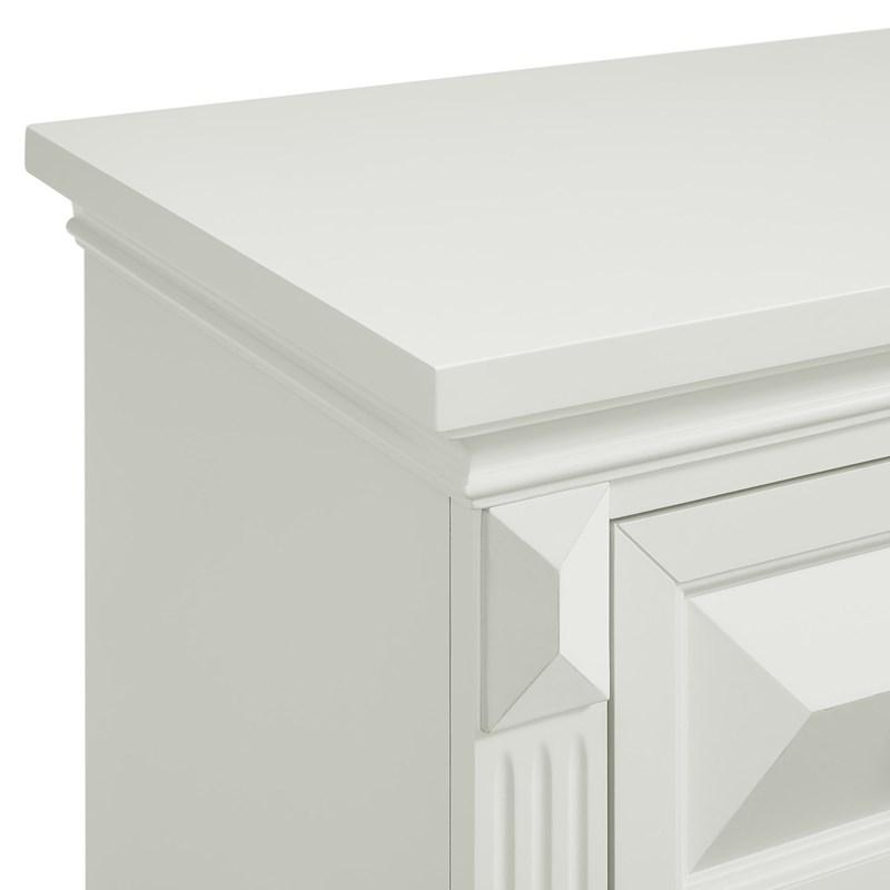 Large Picture of Elements International Bridgestone B-10980-7-NS 2-Drawer Nightstand