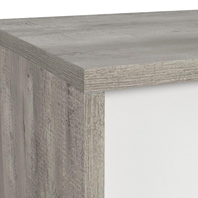 Large Picture of Elements International San Matteo B-16010-7-NS2 2-Drawer Nightstand