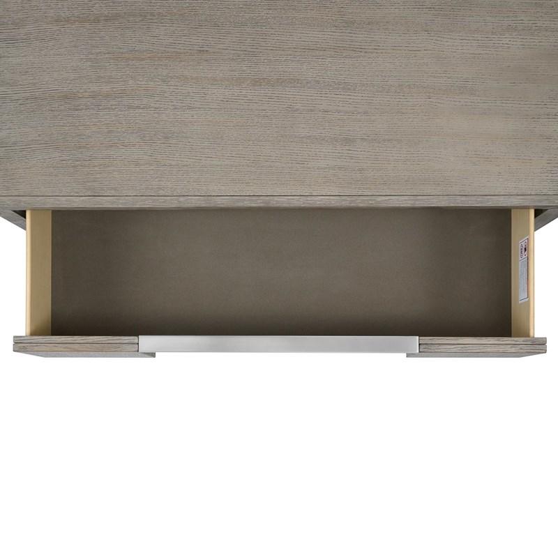 Large Picture of Elements International Kelis B-9770-3-NS 3-Drawer Nightstand