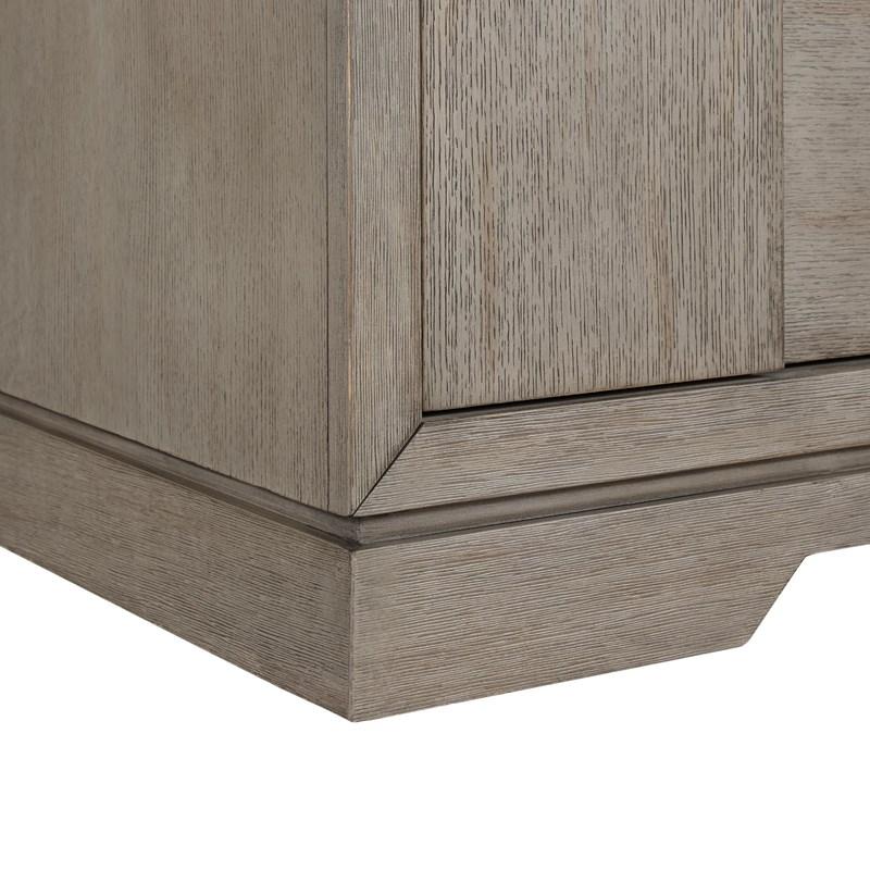 Large Picture of Elements International Kelis B-9770-3-NS 3-Drawer Nightstand