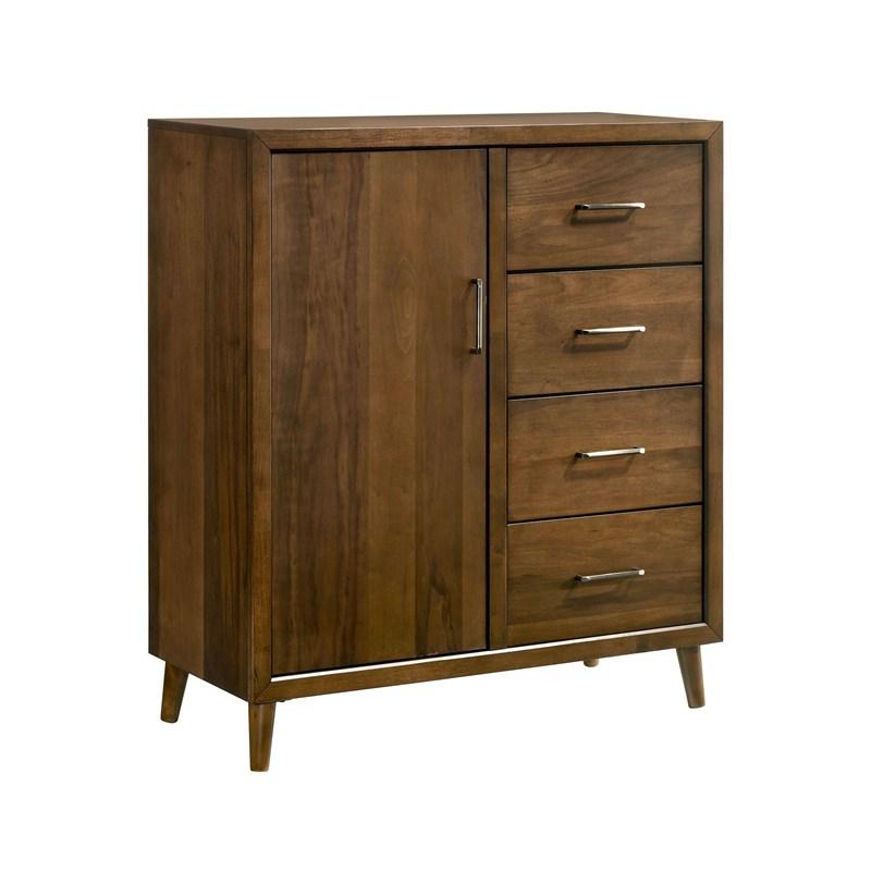 Elements International Malibu MC400CH 4-Drawer Chest