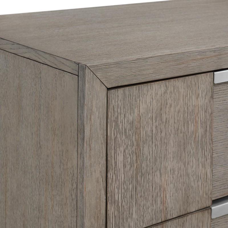 Large Picture of Elements International Kelis B-9770-3-CH 5-Drawer Chest
