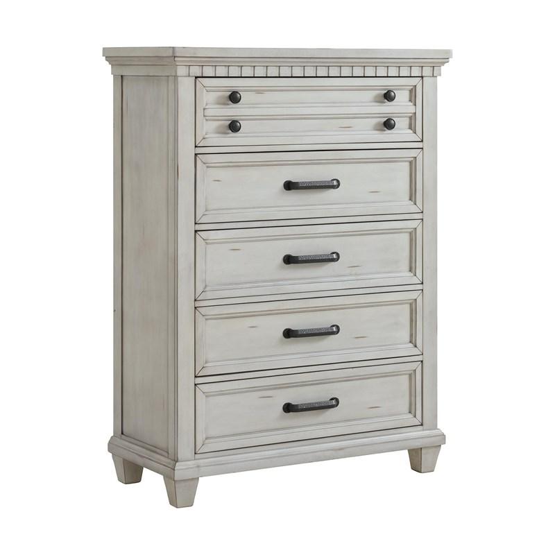 Elements International McCoy B-10530-7-CH 5-Drawer Chest