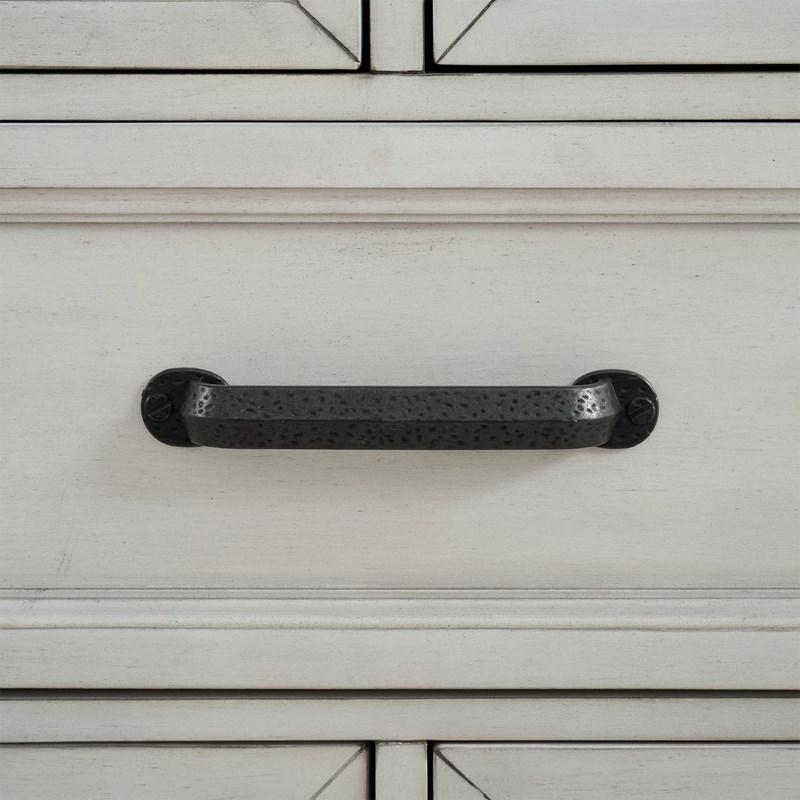 Large Picture of Elements International McCoy B-10530-7-CH 5-Drawer Chest