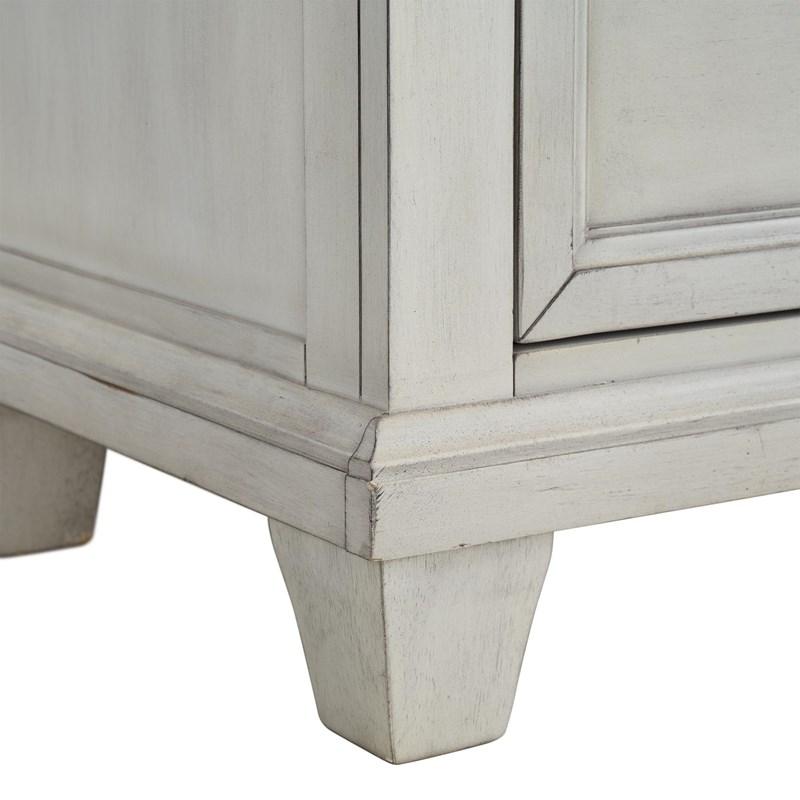 Large Picture of Elements International McCoy B-10530-7-CH 5-Drawer Chest