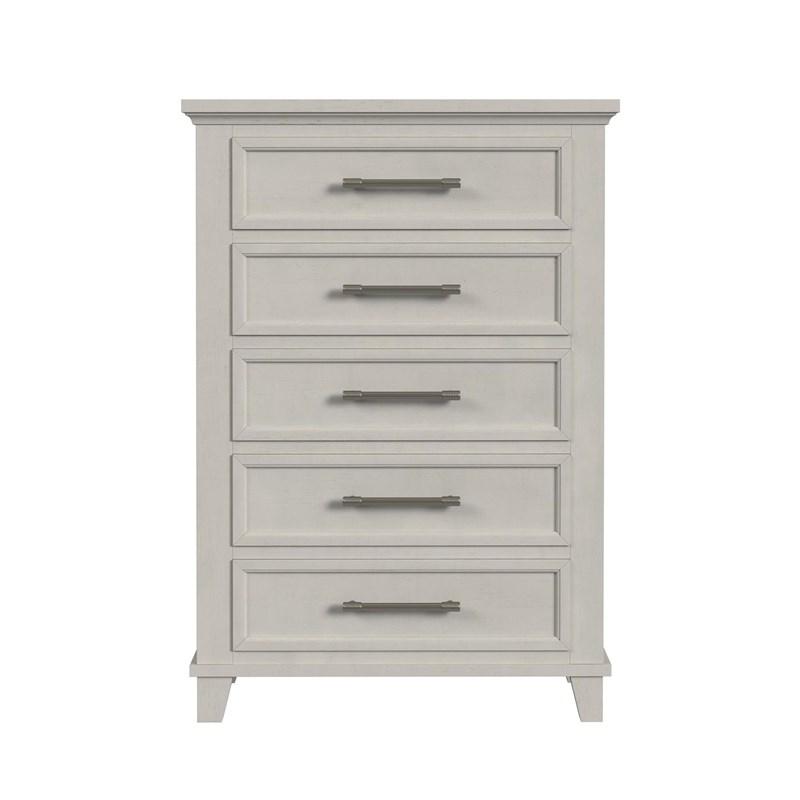Large Picture of Elements International Canterbury B-13030-7-CH 5-Drawer Chest