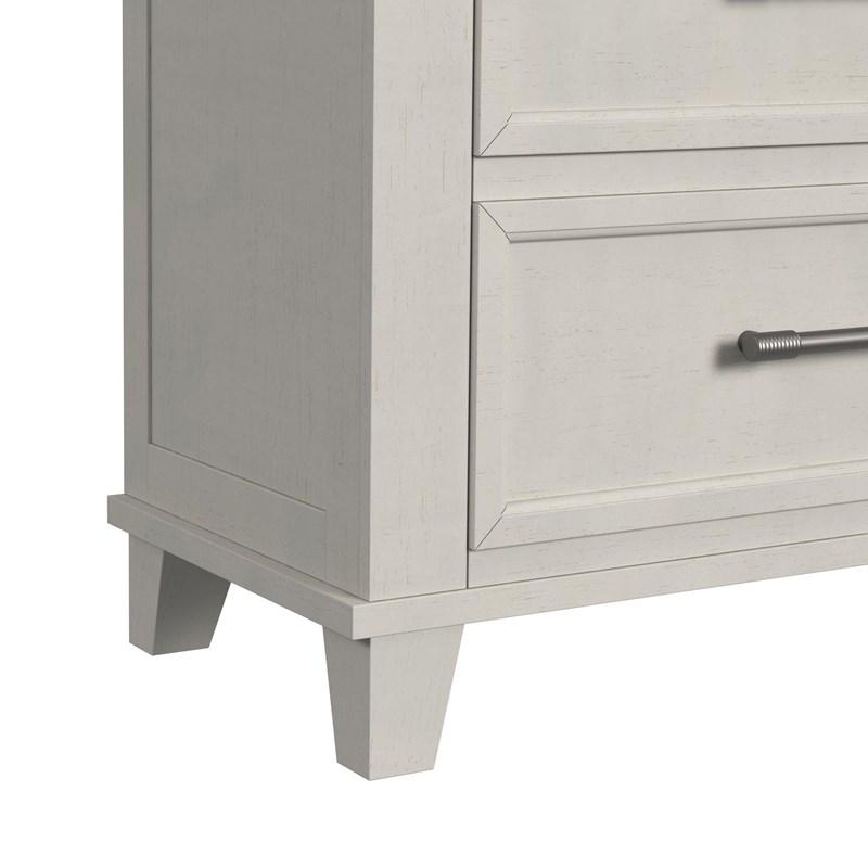 Large Picture of Elements International Canterbury B-13030-7-CH 5-Drawer Chest