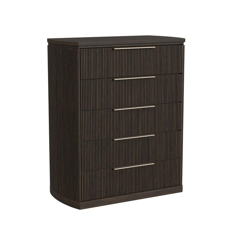 Elements International Sylvie B-16000-5-CH 5-Drawer Chest