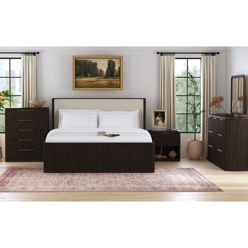 Large Picture of Elements International Sylvie B-16000-5-CH 5-Drawer Chest