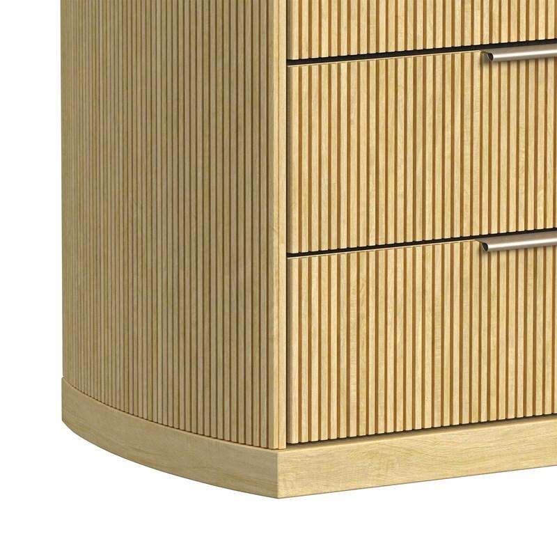 Large Picture of Elements International Sylvie B-16000-6-CH 5-Drawer Chest