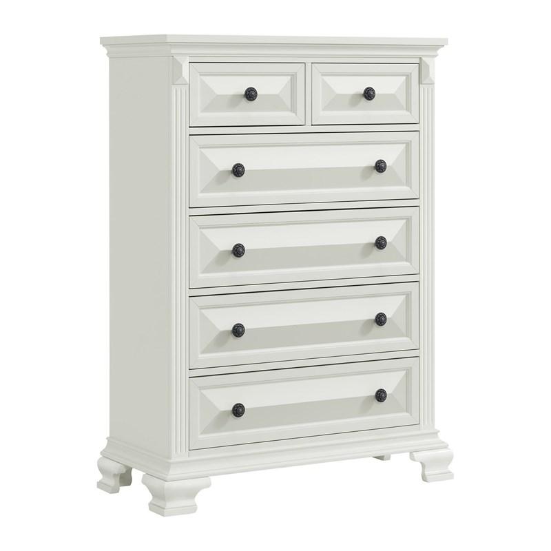 Elements International Bridgestone B-10980-7-CH 6-Drawer Chest