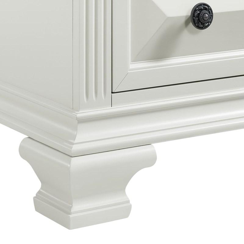 Large Picture of Elements International Bridgestone B-10980-7-CH 6-Drawer Chest