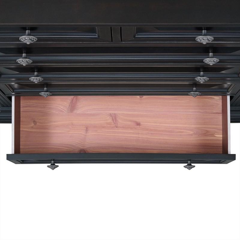 Large Picture of Elements International Bridgestone B-10980-8-CH 6-Drawer Chest