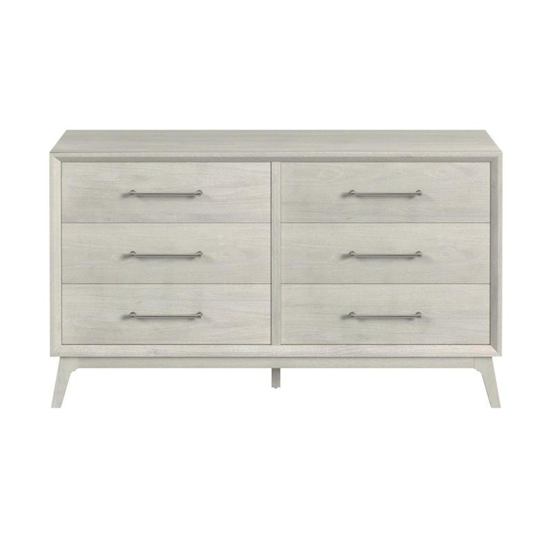 Large Picture of Elements International Westland B-13000-6-DR 6-Drawer Dresser