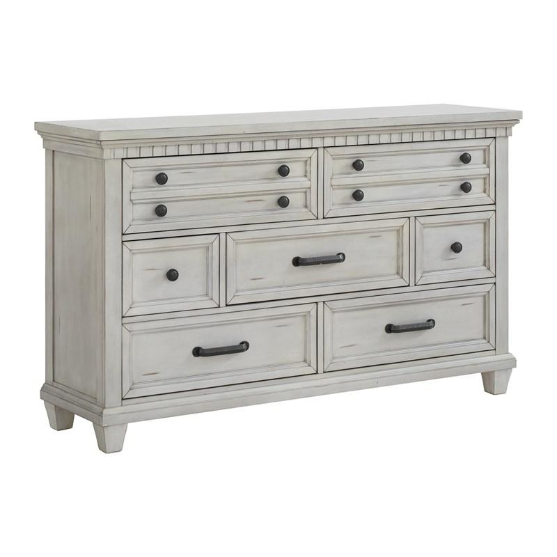 Elements International McCoy B-10530-7-DR 7-Drawer Dresser