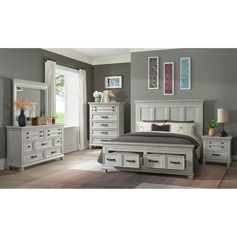 Large Picture of Elements International McCoy B-10530-7-DR 7-Drawer Dresser