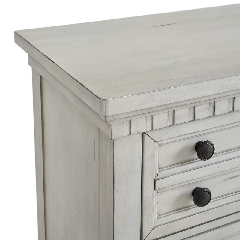 Large Picture of Elements International McCoy B-10530-7-DR 7-Drawer Dresser