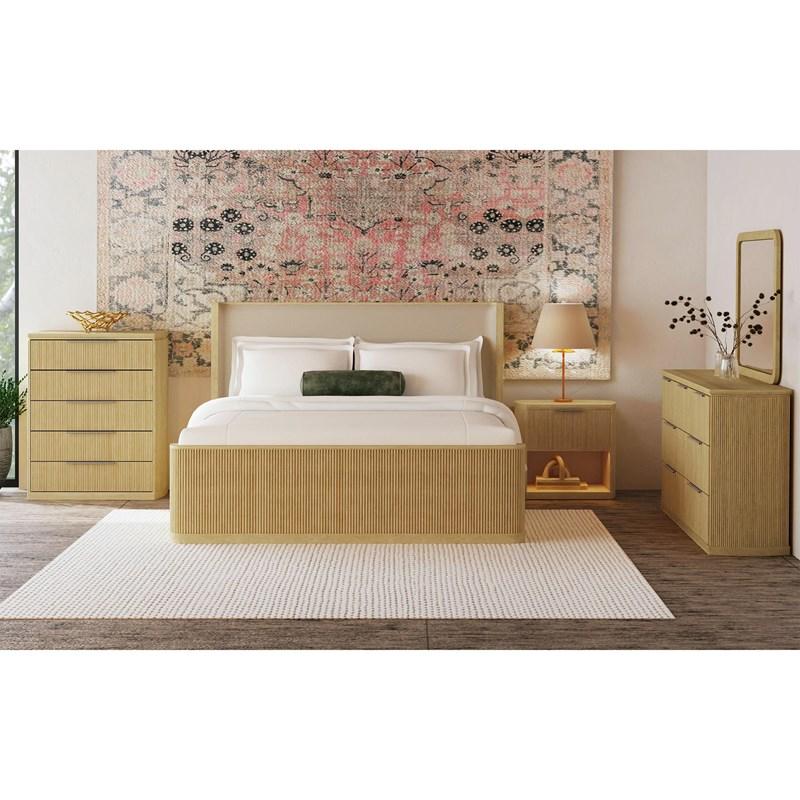 Large Picture of Elements International Sylvie B-16000-6-DR 7-Drawer Dresser