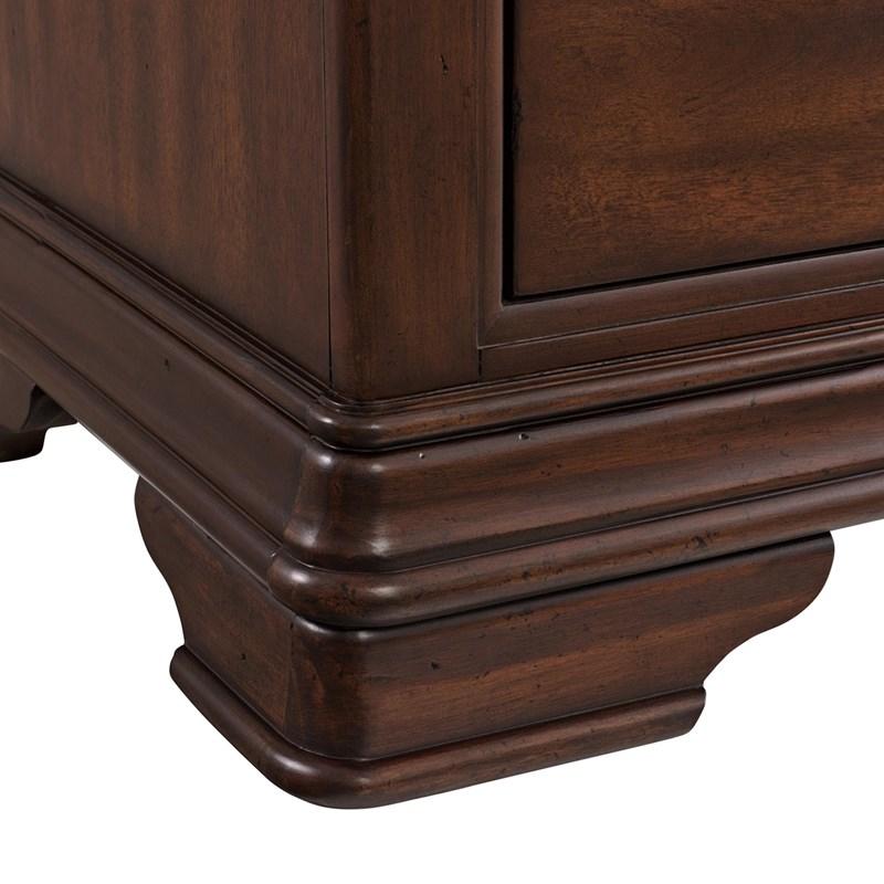 Large Picture of Elements International Phillipe B-5210-5-DR 8-Drawer Dresser
