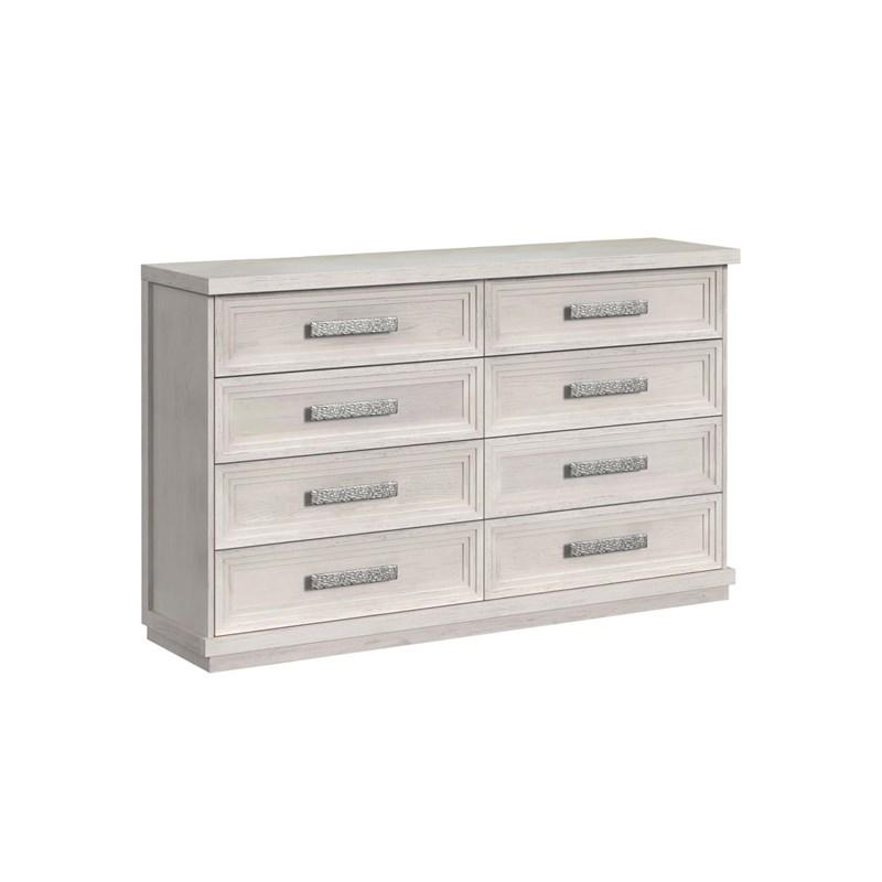 Elements International Avalanche B-11600-7-DR 8-Drawer Dresser