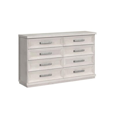 Elements International Avalanche B-11600-7-DR 8-Drawer Dresser
