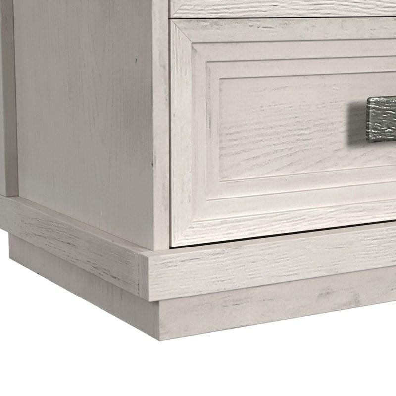 Large Picture of Elements International Avalanche B-11600-7-DR 8-Drawer Dresser