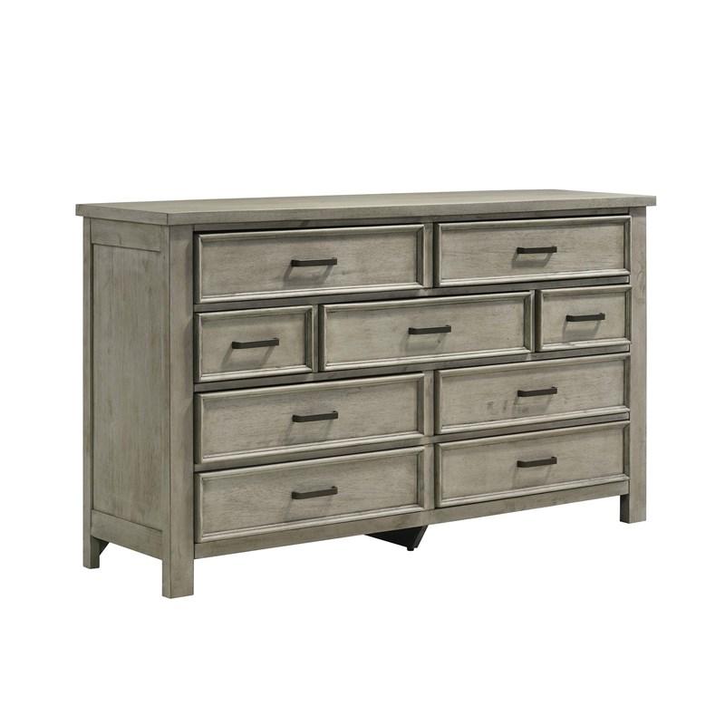 Elements International Sullivan SV300DR 9-Drawer Dresser