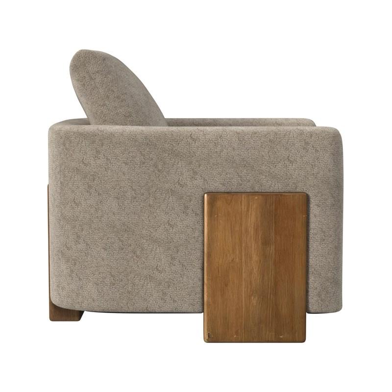 Large Picture of Elements International Lanvin U-16930-11591-100 Accent Chair