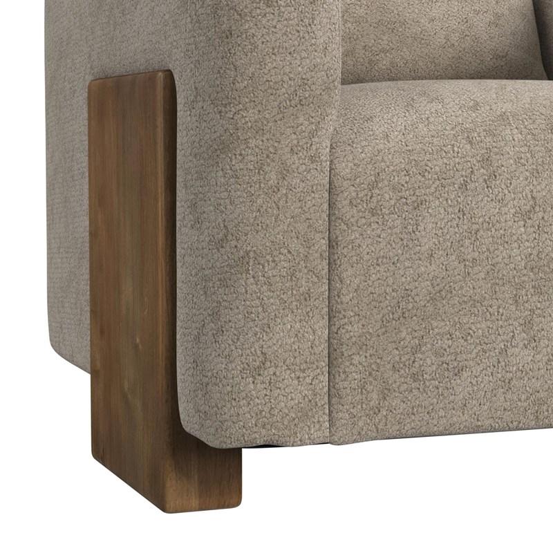 Large Picture of Elements International Lanvin U-16930-11591-100 Accent Chair