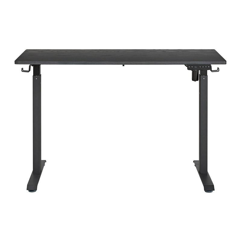 Large Picture of Elements International Oakland H-14280-8-DKE Adjustable Desk