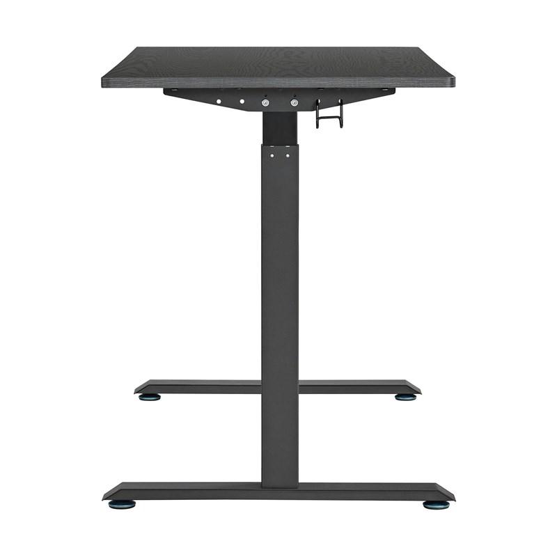 Large Picture of Elements International Oakland H-14280-8-DKE Adjustable Desk