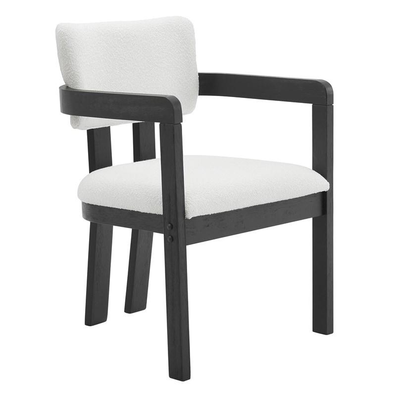 Elements International Portland D-1710-8-AC3 Arm Chair