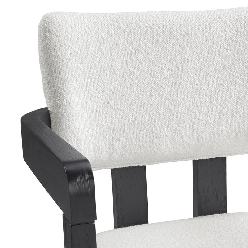 Large Picture of Elements International Portland D-1710-8-AC3 Arm Chair