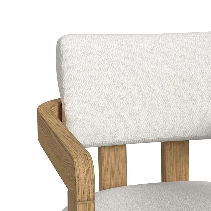 Large Picture of Elements International Portland D-1710-5-AC3 Arm Chair