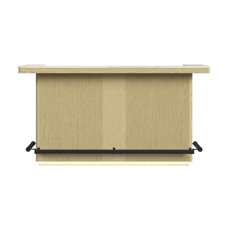 Large Picture of Elements International Cambrie DA-18010-6-BTC Bar Table