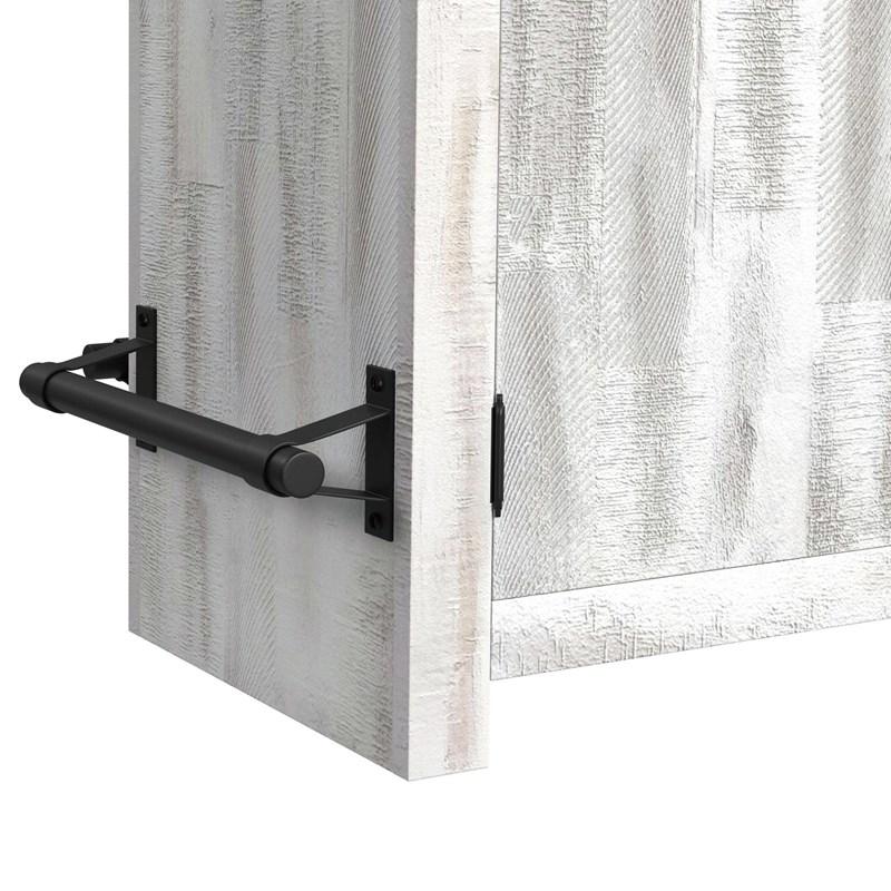 Large Picture of Elements International Rogen Rustic DA-12850-7-BT Bar Table