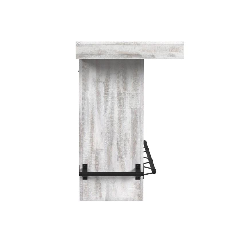 Large Picture of Elements International Rogen Rustic DA-12850-7-BT Bar Table